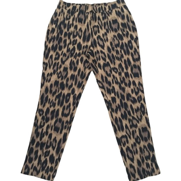 Joe Fresh Pants - 🌸6/$20🌸 Joe Fresh leopard print carrot pant